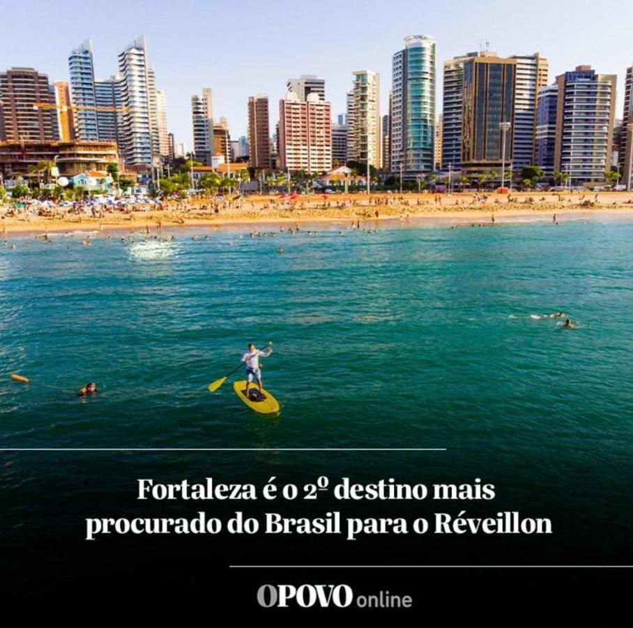 Ap Beach Class Fortaleza Exteriér fotografie