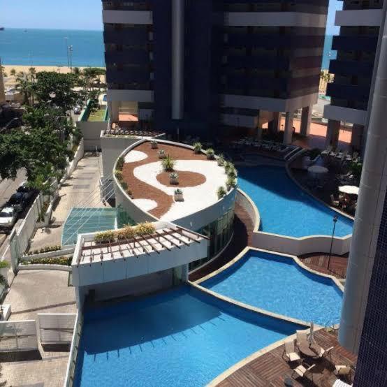 Ap Beach Class Fortaleza Exteriér fotografie