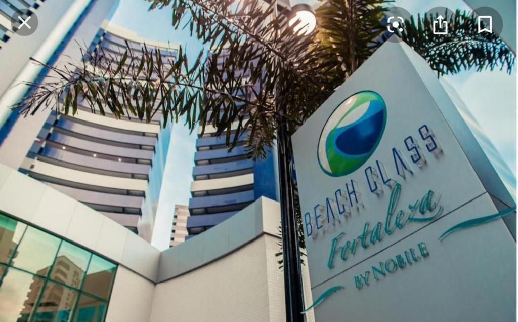 Ap Beach Class Fortaleza Exteriér fotografie